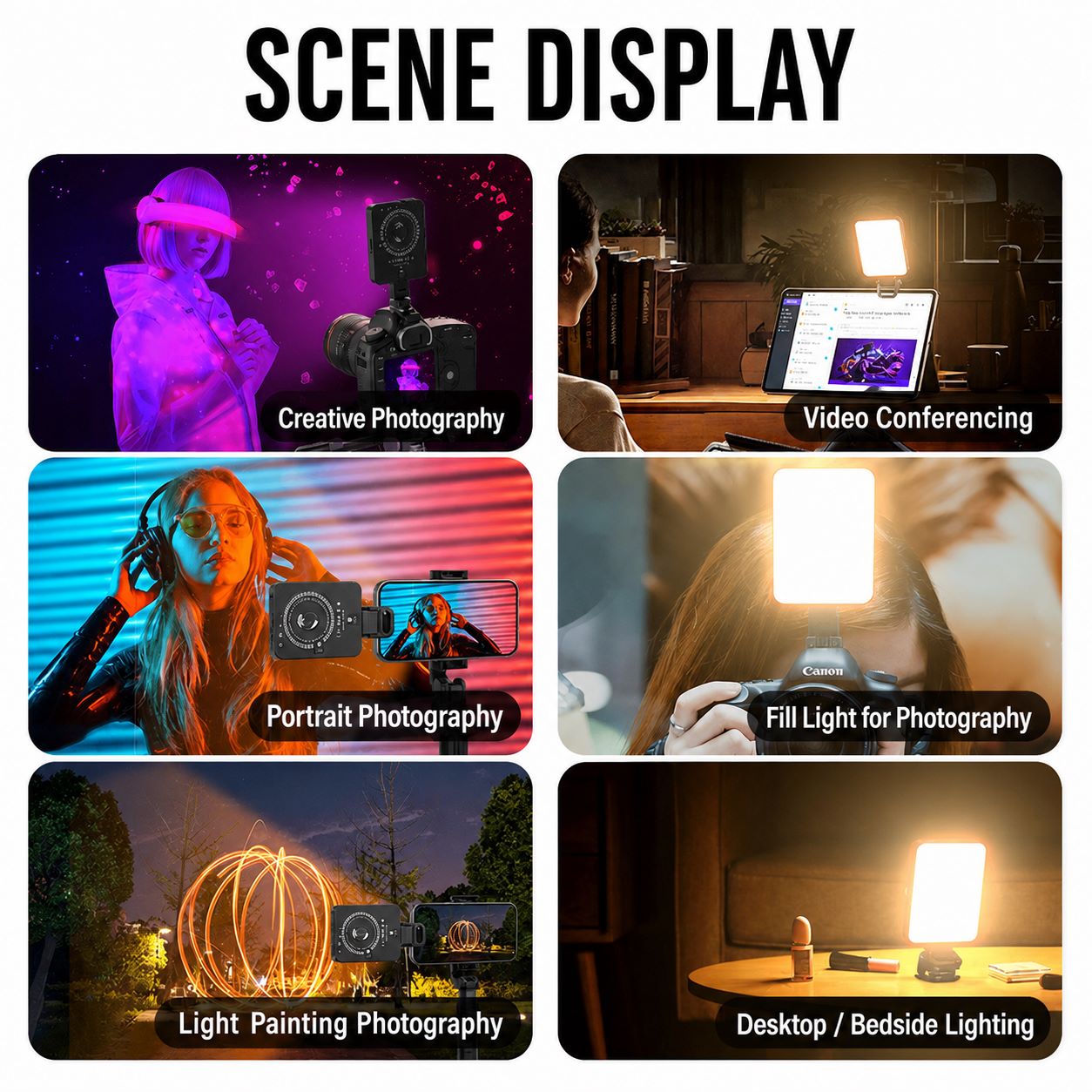 ZLOS PS09 Full-color Rgb Magnetic Led Video Light