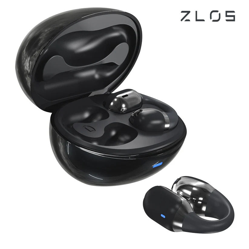 ZLOS EP01 AeroClip Bone Conduction, Sports and Running Bluetooth Earphones