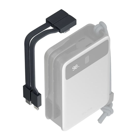 ZLOS CC15 FlexiShort Cable for Power Bank MB20 LB20 DB20 Build in Cable Accessory