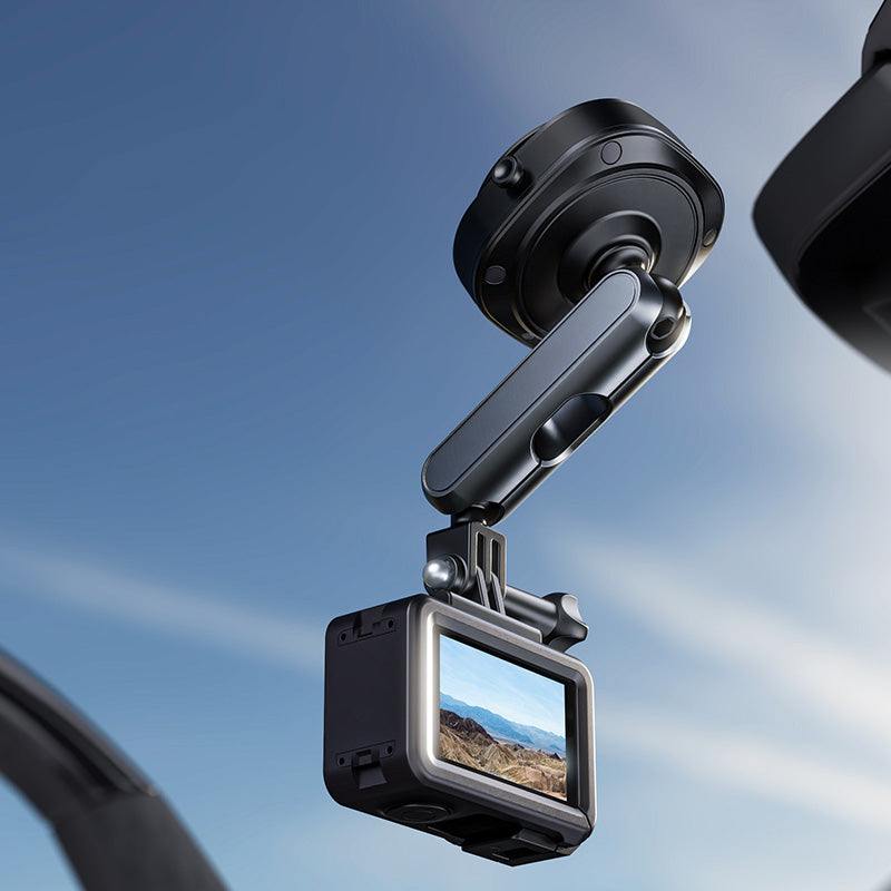 ZLOS PS10 Car Suction Cup Mount for Action Camera and Phone
