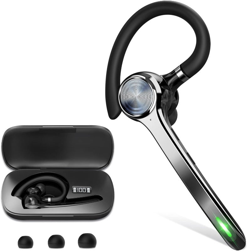 ZLOS G7 Wireless Noise-Canceling Business Headset with Portable