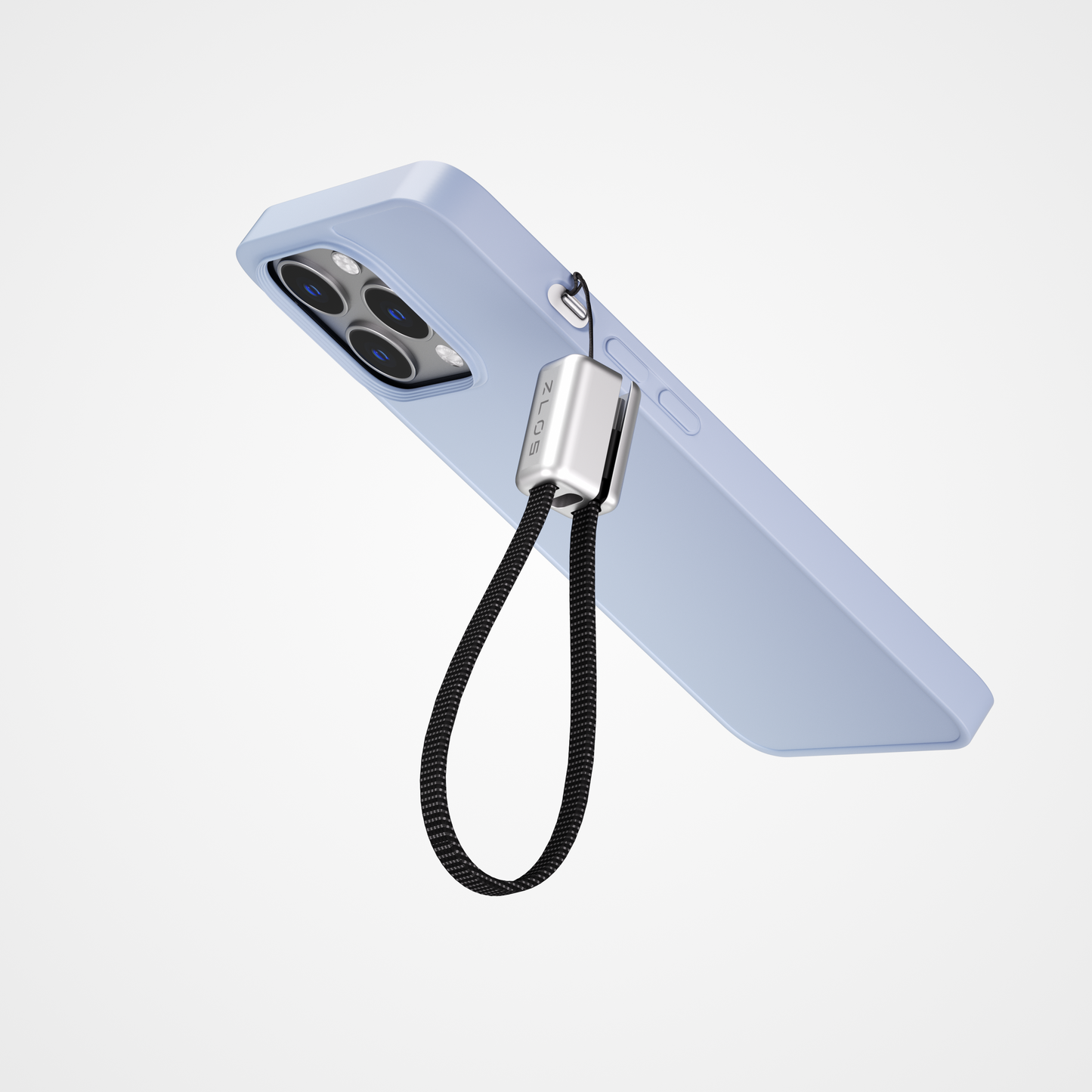 ZLOS LY01 FlexiShort C to C Cable phone lanyard For Power bank