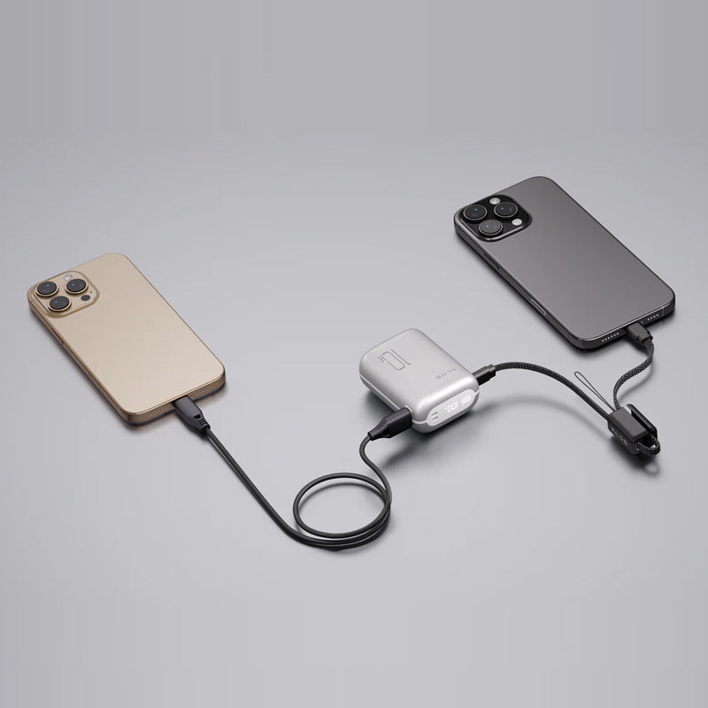 ZLOS MT10 10000mAh Mini Power Bank 22.5W with Lanyard Integrated Cable