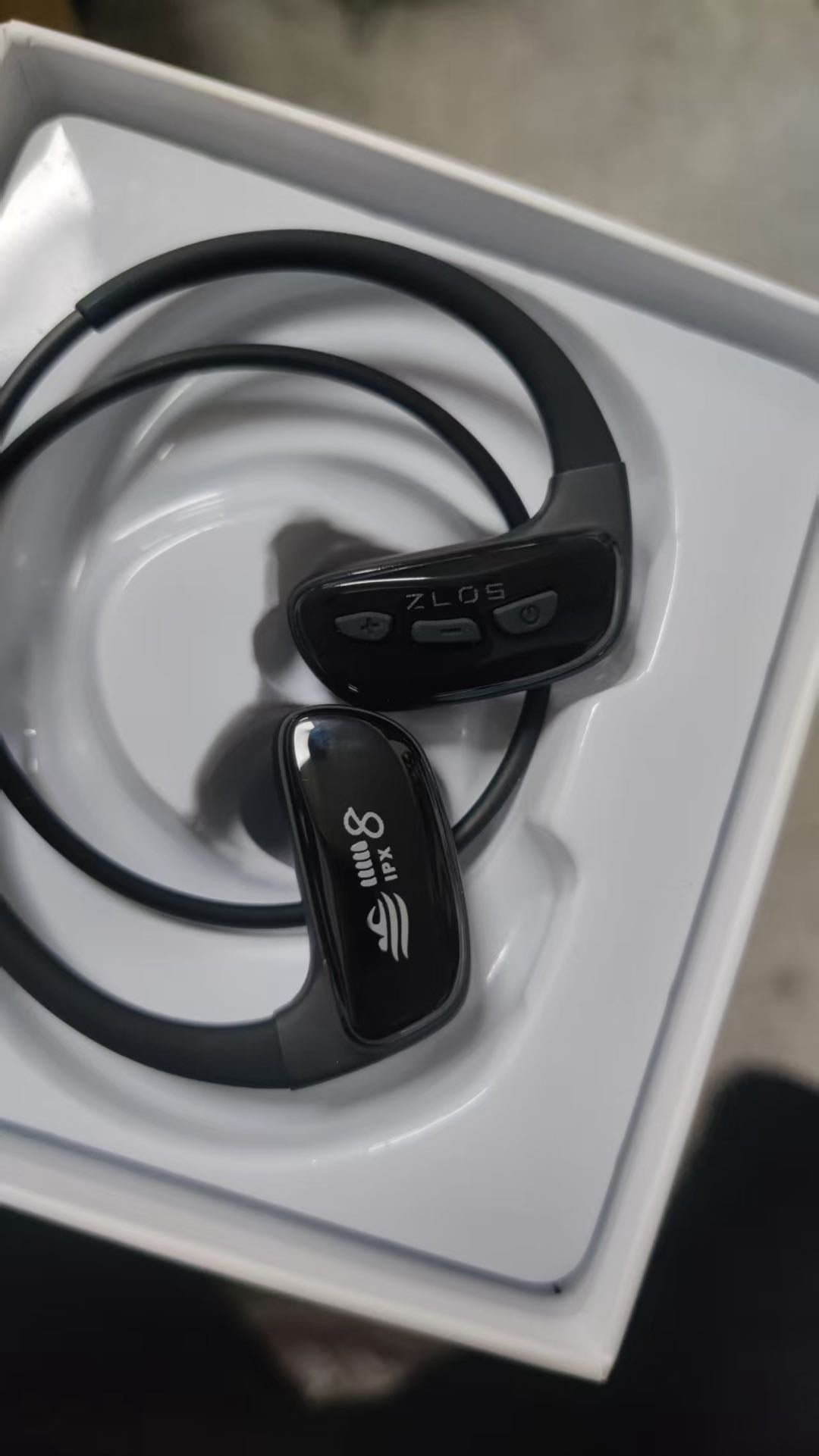 ZLOS EP03 In-ear Bone Conduction Bluetooth Swimming Headphone