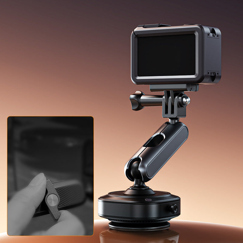 ZLOS PS10 Car Suction Cup Mount for Action Camera and Phone
