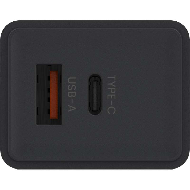 ZLOS GFC65 65W Gan Fast Charger Block Two Ports Wall PD Charger AU Plug