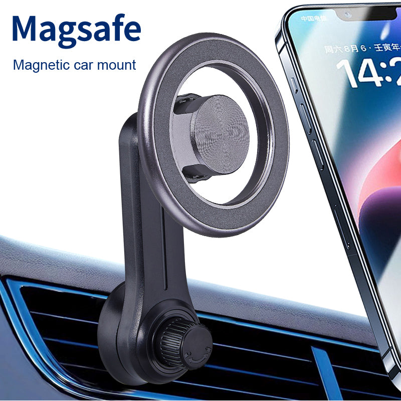 ZLOS MM11 Adjustable Magnetic Universal Fit Car Phone Holder