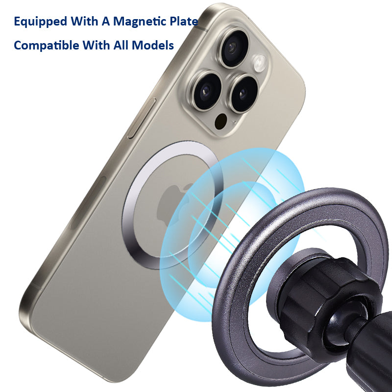 ZLOS MM11 Adjustable Magnetic Universal Fit Car Phone Holder
