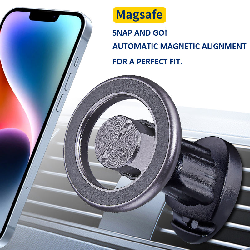 ZLOS MM11 Adjustable Magnetic Universal Fit Car Phone Holder