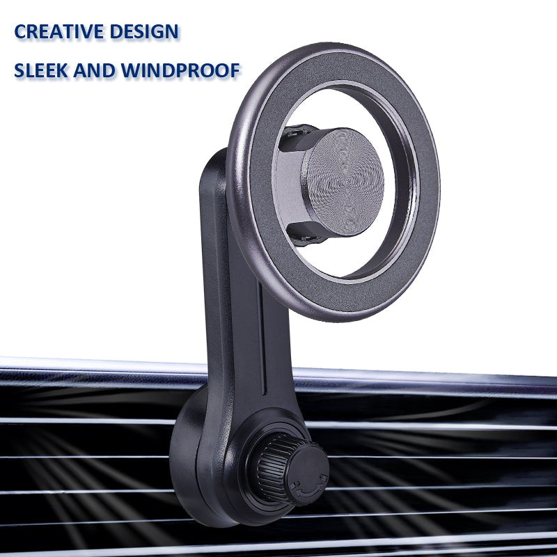 ZLOS MM11 Adjustable Magnetic Universal Fit Car Phone Holder