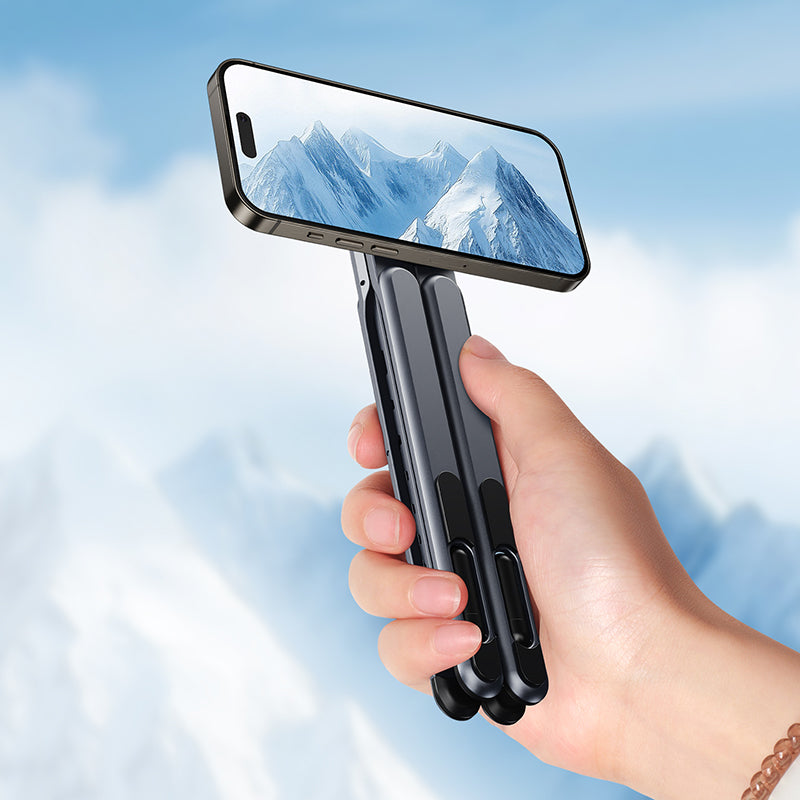 ZLOS PS07 All-in-One Magnetic Foldable Lightweight Portable Multi-functional Holder Stand