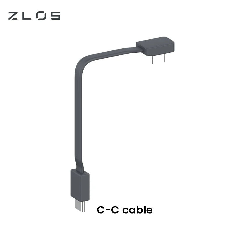 ZLOS CC15 FlexiShort Cable for Power Bank MB20 LB20 DB20 Build in Cable Accessory
