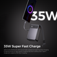 35W Fast-charging Portable Power Bank
