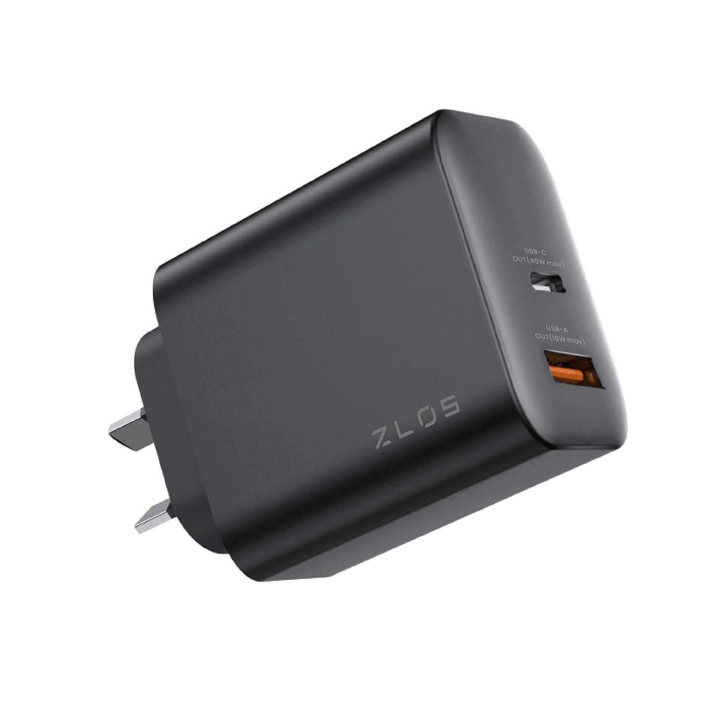 ZLO GFC45 45W Type-C and USB-A Dual-Port Fast Charging