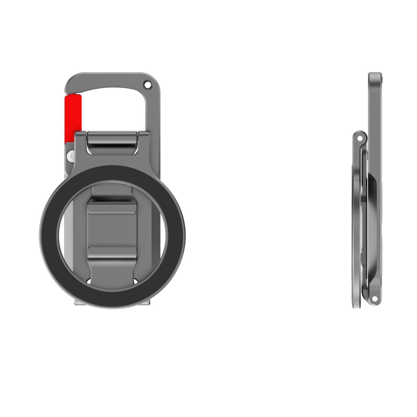 ZLOS PS12 Foldable Dual-Side Magnetic Carabiner Stand