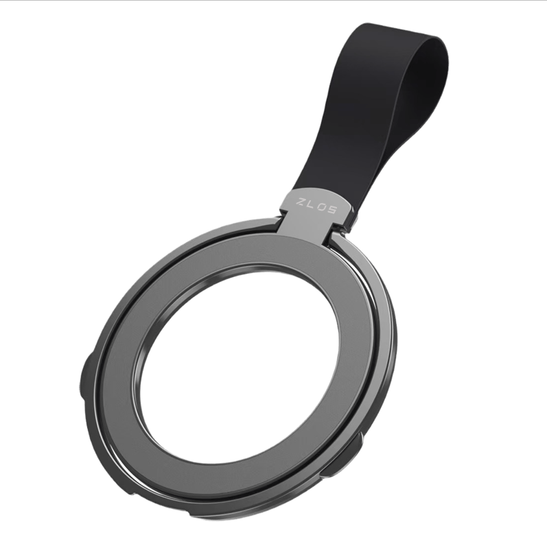 ZLOS PS06 Magnetic Dual-ring Finger Holder Phone Stand