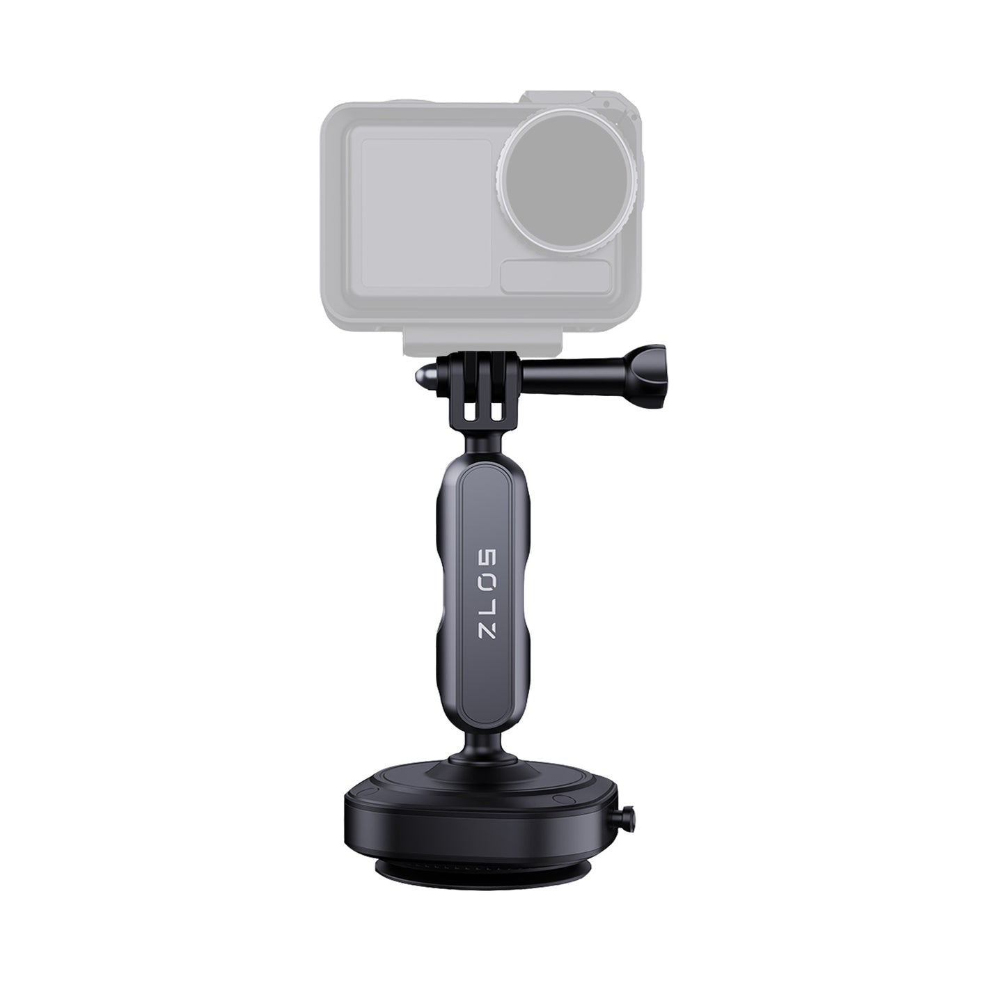 ZLOS PS10 Car Suction Cup Mount for Action Camera and Phone