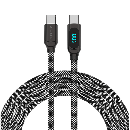 ZLOS ZC05 66W USB-C to USB-C Power Display Charging Cable – 1m