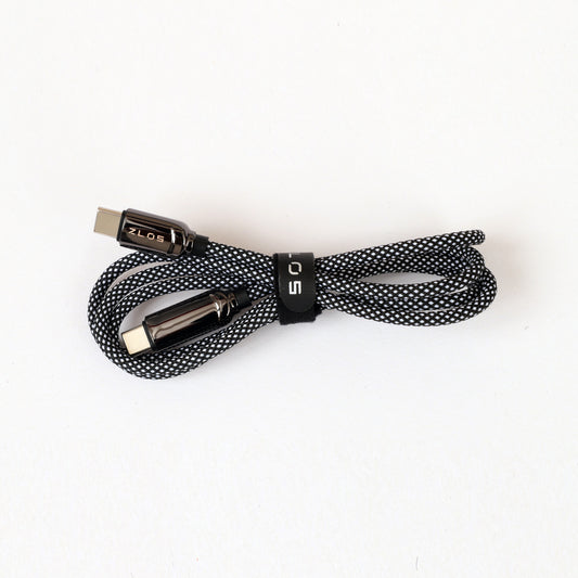 ZLOS ZC05 66W USB-C to USB-C Power Display Charging Cable – 1m