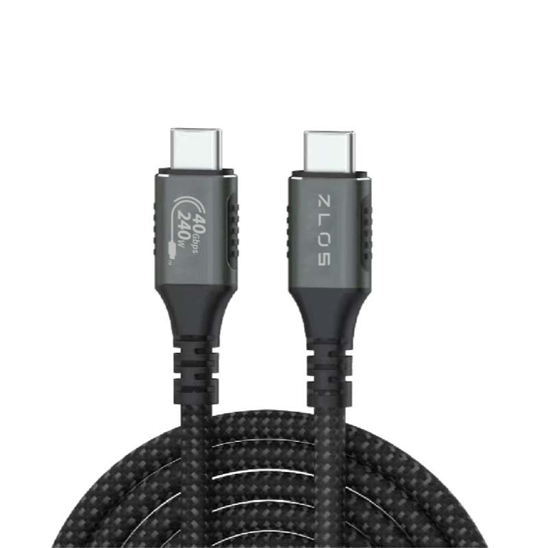 ZLOS ZC06 240W USB-C to USB-C Thunderbolt 4 Cable – 1m