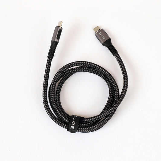 ZLOS ZC06 240W USB-C to USB-C Thunderbolt 4 Cable – 1m