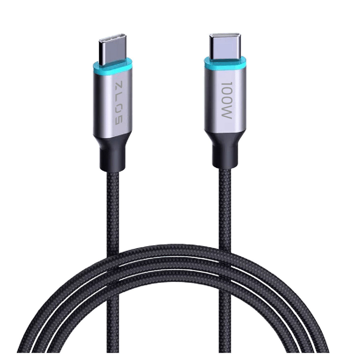 ZLOS ZC13 100W USB-C Cable – Full Protocol Super-Fast Charging-1.2m