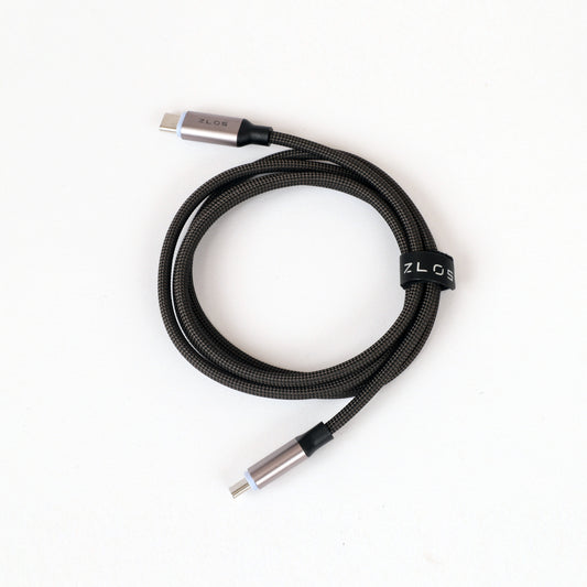 ZLOS ZC13 100W USB-C Cable – Full Protocol Super-Fast Charging-1.2m