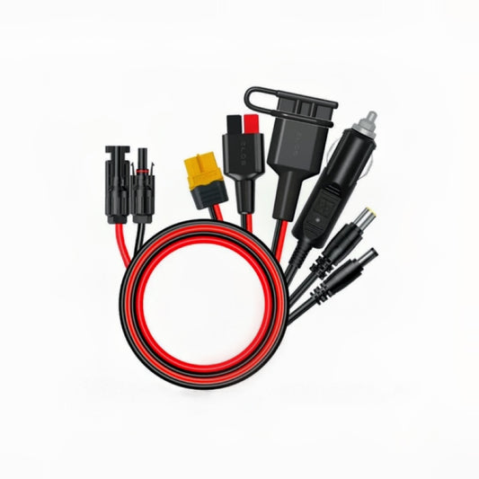 ZLOS TIO6 VersaConnect Solar Panel Adapter Cable