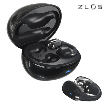 ZLOS EP01 AeroClip Bone Conduction, Sports and Running Bluetooth Earphones