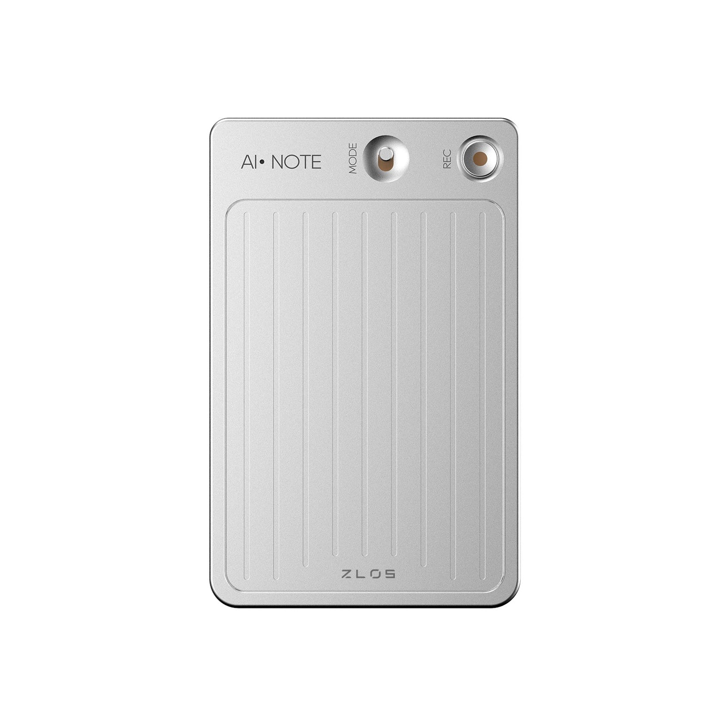 ZLOS AI01 Magnetic Voice Recorder with Real-Time Transcription, Bluetooth & WiFi Smart Recorder for Meetings, Interviews and Lectures