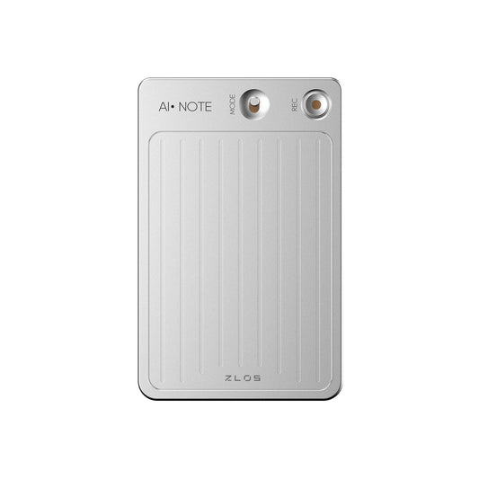ZLOS AI01 Magnetic Voice Recorder with Real-Time Transcription, Bluetooth & WiFi Smart Recorder for Meetings, Interviews and Lectures