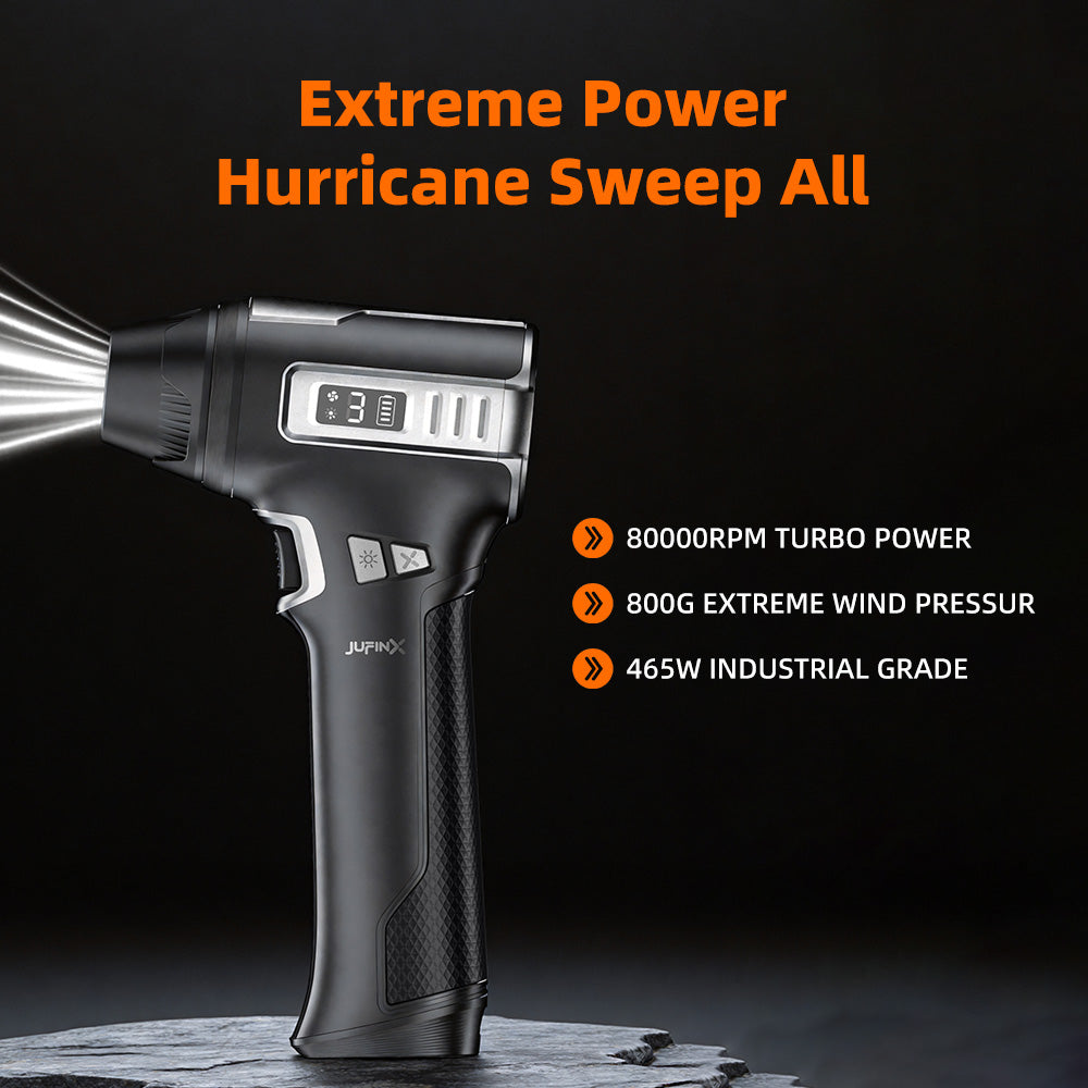 ZLOS MM10 Storm-level Brush Less High-speed Turbo Air Duster Blower Gun