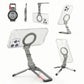 ZLOS PS11 Magnetic Tripod Phone Stand with Auto-Rebound Carabiner