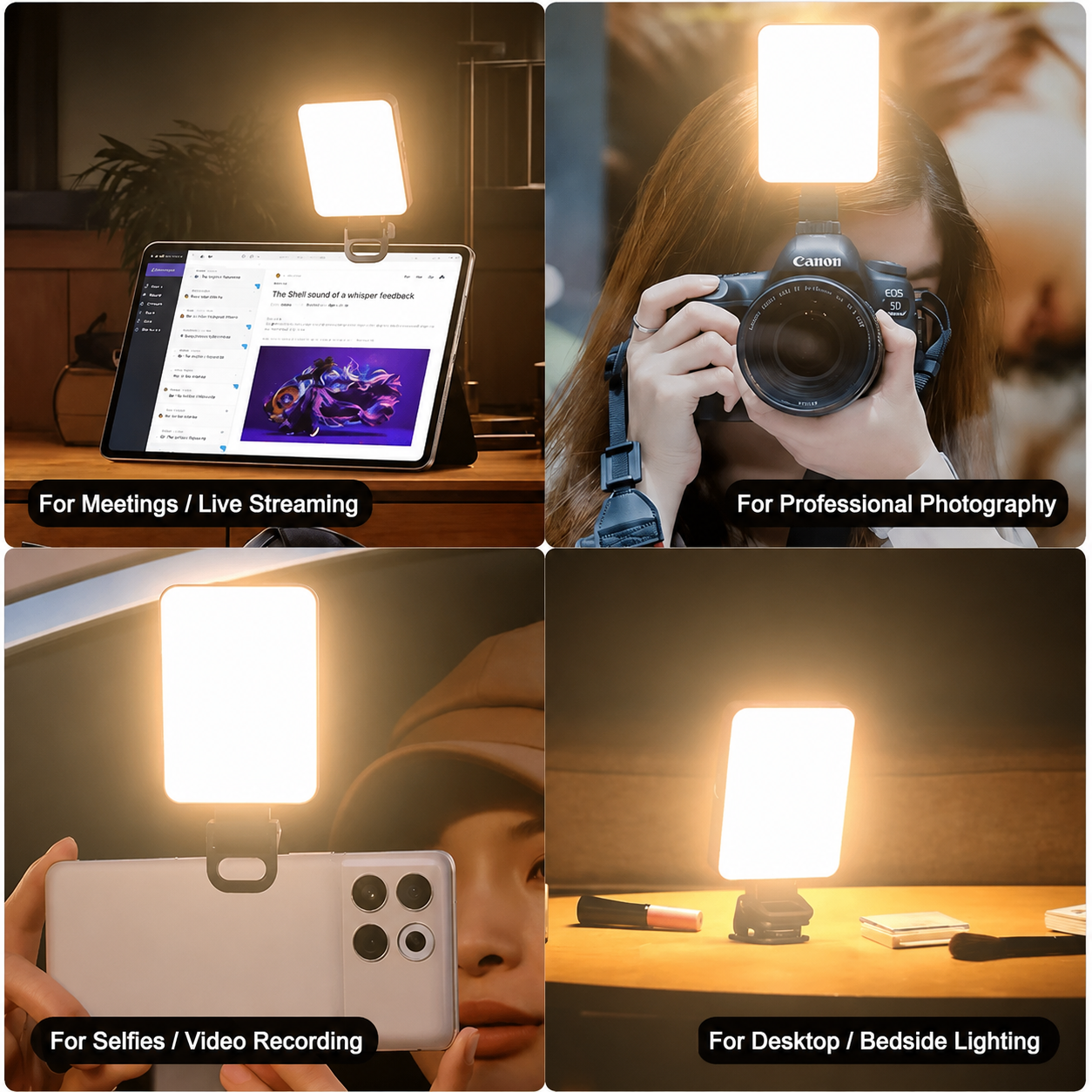 ZLOS PS09 Full-color Rgb Magnetic Led Video Light