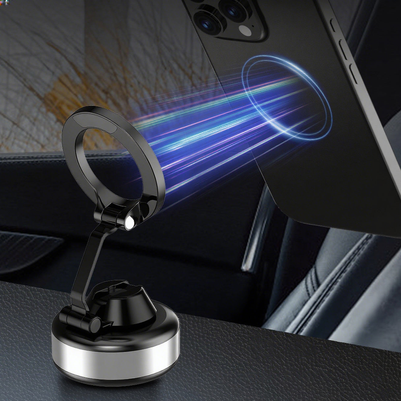 ZLOS MM08 Motorized Suction Cup Ring Mount