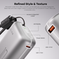 ZLOS MT10 10000mAh Mini Power Bank 22.5W with Lanyard Integrated Cable