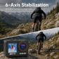 ZLOS LS04 5K 60FPS Dual‑Screen Action Camera 30M Waterproof, Removable Battery & Remote