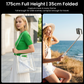 ZLOS PS13 Auto-Open 175cm Extendable Tripod Selfie Stick with Bluetooth Remote