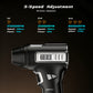 ZLOS MM10 Storm-level Brush Less High-speed Turbo Air Duster Blower Gun