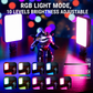 ZLOS PS09 Full-color Rgb Magnetic Led Video Light