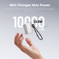 ZLOS MT10 10000mAh Mini Power Bank 22.5W with Lanyard Integrated Cable