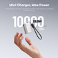 ZLOS MT10 smallest 10000mah power bank 22.5W with Lanyard Integrated Cable