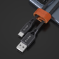 USB-A to USB-C Cable - Grey 1.2m