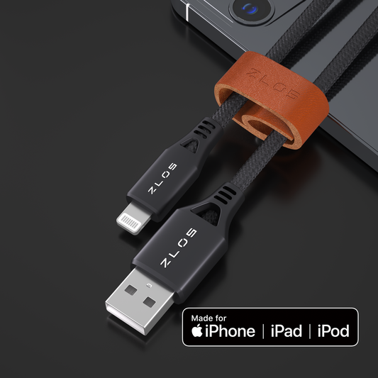 Lightning-auf-USB-A-Kabel – Grau 1,2 m
