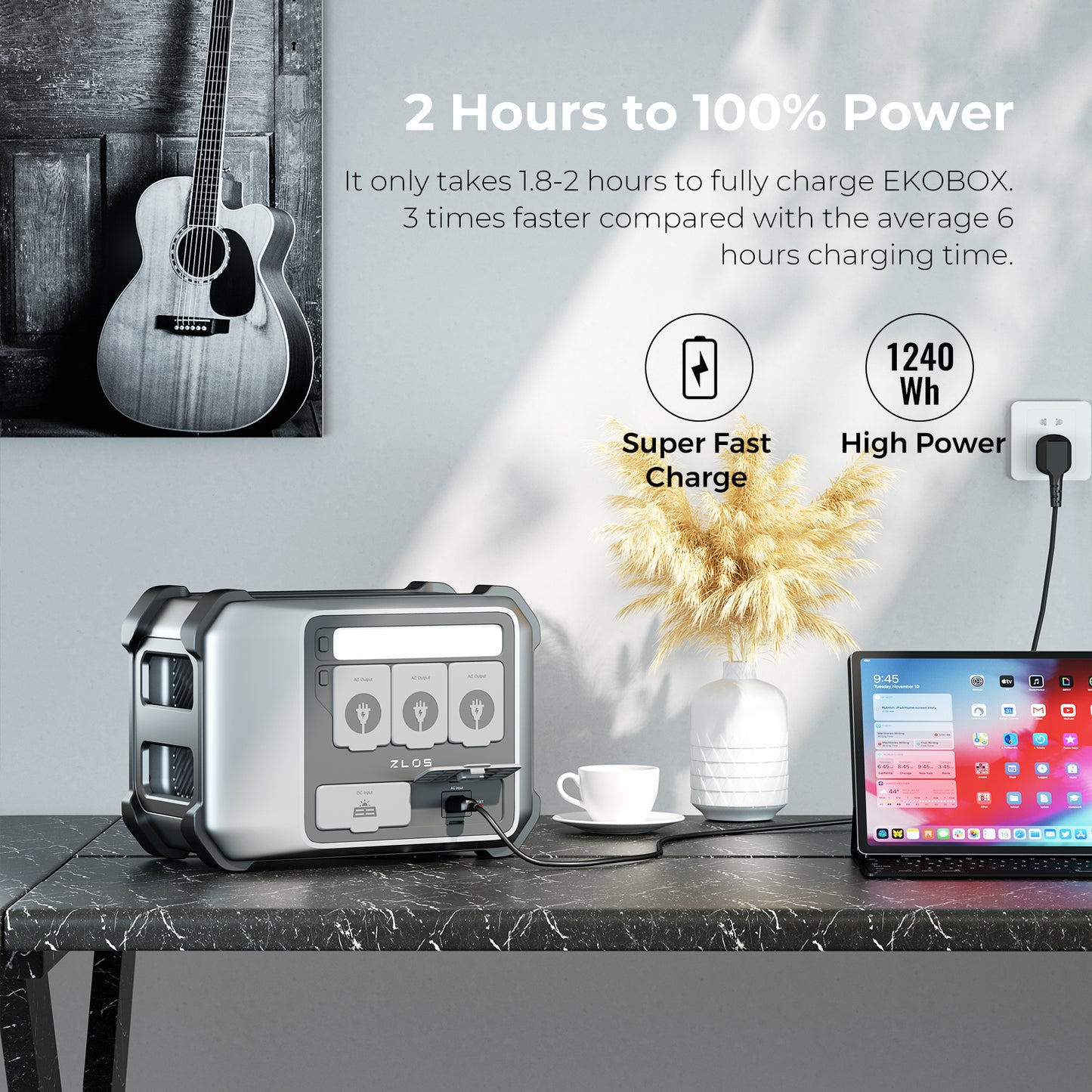 EKOBOX Portable Power Station