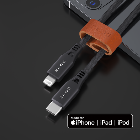 Lightning - USB-C ケーブル - グレー 1.2m