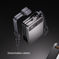 ZLOS CC15 FlexiShort Cable for Power Bank MB20 LB20 DB20 Build in Cable Accessory