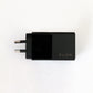 ZLOS GFC65 65W Gan Fast Charger Block Two Ports Wall PD Charger AU Plug