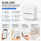 ZLOS LS01 Portable Mini Thermal Printer With Ocr, Bluetooth & App Control