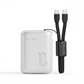 ZLOS MT10 10000mAh Mini Power Bank 22.5W with Lanyard Integrated Cable